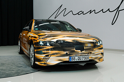 Обновленный Mercedes-Benz S-Class справит мировую премьеру на следующей неделе