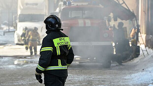 В Свердловской области из-за пожара эвакуировали учеников интерната