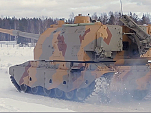 Показаны возможности гаубицы "Мста-С" калибра НАТО