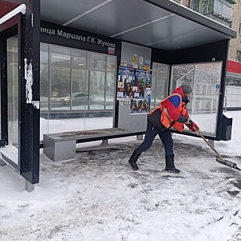 Мэрия Оренбурга: в уборке улиц задействовано больше 40 единиц техники и 100 сотрудников МКУ