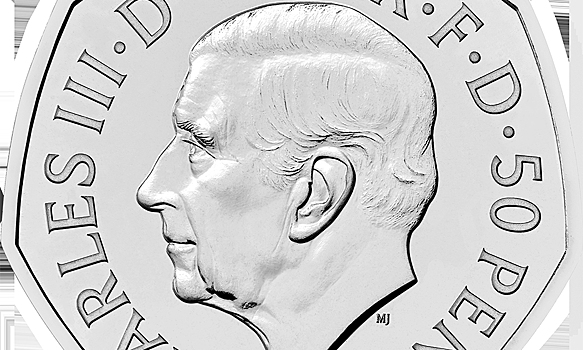 Банк Англии представил новый дизайн монет