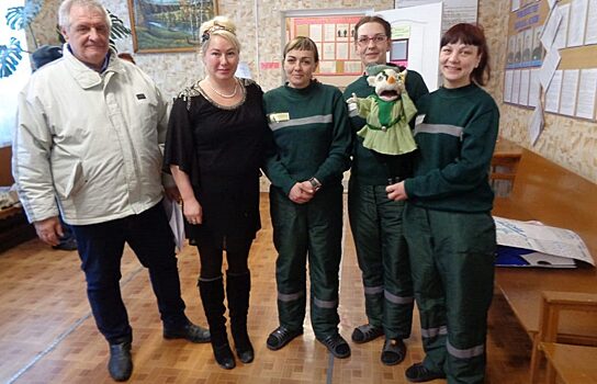 В Краснотурьинской женской колонии создадут кукольный театр