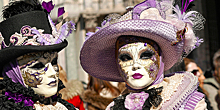 Самый красочный карнавал Европы - в Венеции