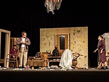 Забайкальский краевой драмтеатр выводит "Тартюфа" онлайн