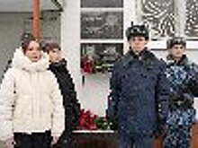 В следственном изоляторе № 1 г. Ульяновска открыли мемориальную доску в память о ветеране УИС Александре Гаврилове