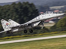 Словакия пообещала передать Украине 11 самолетов МиГ-29