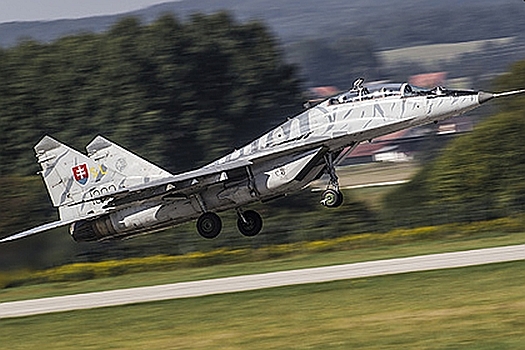 Словакия пообещала передать Украине 11 самолетов МиГ-29