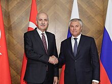 Володин поздравил Нумана Куртулмуша с избранием Председателем Великого Национального Собрания Турции