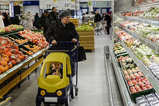 Россияне стали экономить на продуктах