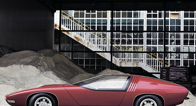 Забытый концепт-кар Opel CD