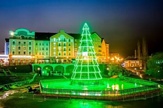 В день каток на Лыбедском бульваре посещают более 300 человек