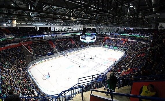 «Салават» продемонстрировал изменения размеров игровой площадки к следующему сезону