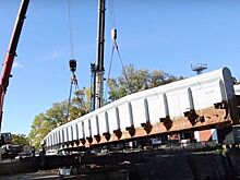 Уникальный исторический мост в Кронштадте демонтирован для реставрации