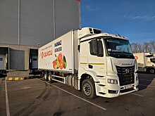 КамАЗ создал идеальный грузовик для доставки продуктов