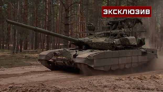 Танкисты рассказали о преимуществе системы наведения Т-90 «Прорыв»