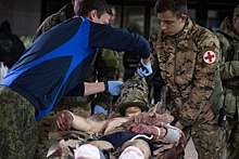 Военный хирург с позывным Скальпель извлек взрыватель из ноги раненого