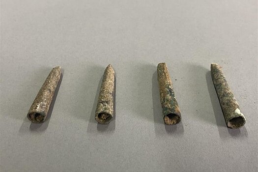 "Горы драгоценностей" раскопали археологи на берегу Хуанхэ