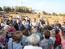 Соседей будущего Дворца спорта попросили потерпеть еще десять дней