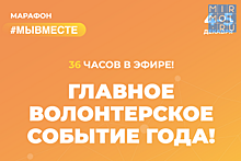 В День добровольца в России запустят онлайн-марафон