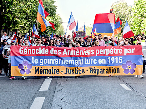 Украина не признает геноцид армян