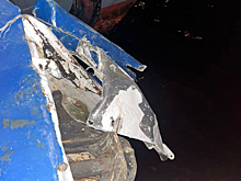 Теплоходы столкнулись в центре Петербурга в акватории Большой Невы