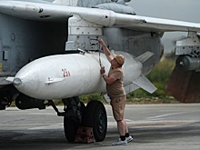 Дрон снял финальный удар ФАБ-3000 в захваченному ВСУ монастырю