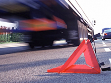 В Саратовском районе большегруз сбил девушку