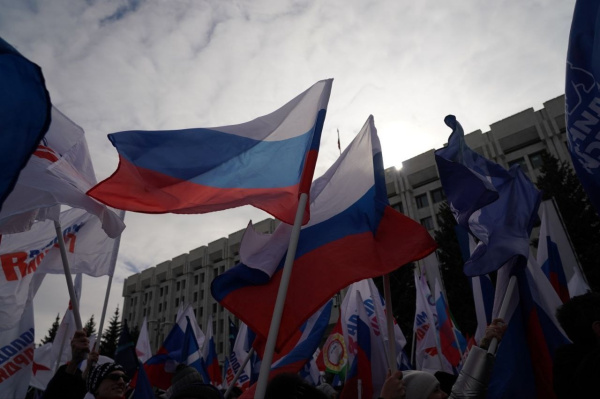 Выбираем Россию: Самарская область приняла участие во всероссийской акции