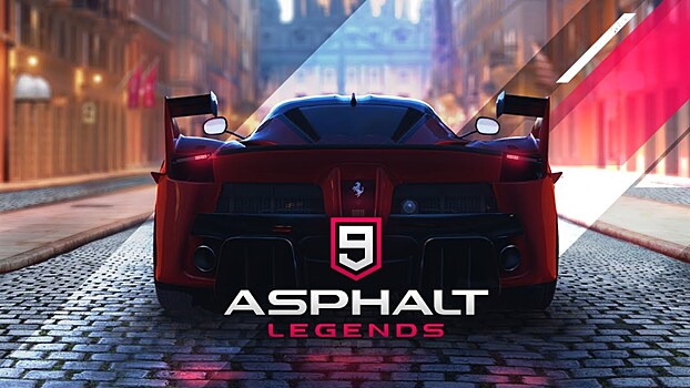 Asphalt 9: Legends поразила качеством графики