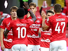 Футболисты "Спартака" обыграли "Факел" в матче Кубка России