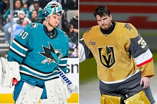 NHL.com включил Георгиева и Самсонова в список топ-вратарей среди свободных агентов