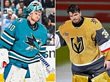 NHL.com включил Георгиева и Самсонова в список топ-вратарей среди свободных агентов