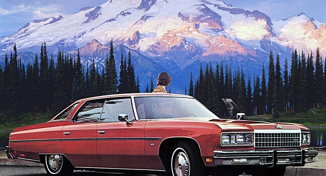 Полноразмерная Америка: модель Chevrolet Caprice