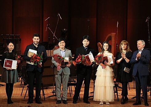 В Красноярске прошло торжественное закрытие II Международного конкурса скрипачей