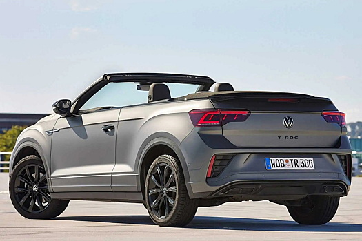 Кроссовер-кабриолет Volkswagen стал бестселлеров класса