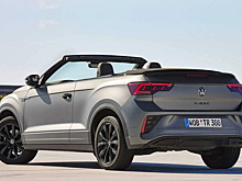 Кроссовер-кабриолет Volkswagen стал бестселлеров класса