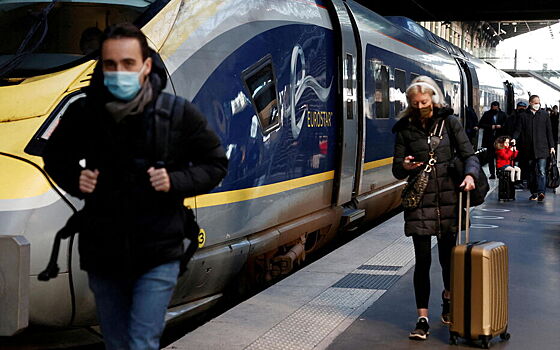 Охранники Eurostar планируют забастовку перед Рождеством
