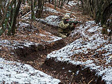 SHOT: российские операторы дронов уничтожили блиндаж ВСУ рядом с Купянском