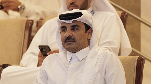 Эмир Катара отправился с официальным визитом в Россию