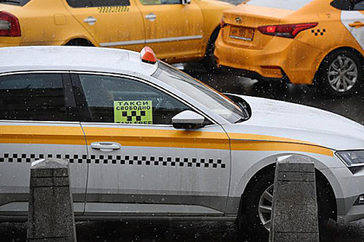 Каждая седьмая машина такси в Москве оказалась опасна для пассажиров