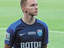 Перспективный полузащитник «сине-голубых» рассказал, почему выбрал «Ротор»