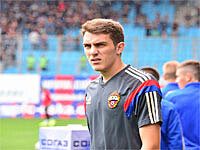 Базелюк принял участие в проигранном "Славии" матче