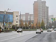 В Нижнем Новгороде расширили дорогу на перекрестке Родионова и Бринского