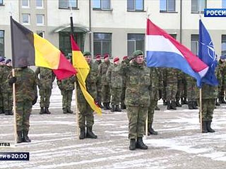 NATO Battalion Came 300 Kilometers Close to Kaliningrad