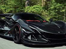 Продемонстрировали, как звучит редчайший гиперкар Apollo IE &quot;Carbon Dragon&quot;