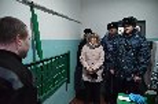 Учреждения УИС Новосибирской области посетила региональный омбудсмен