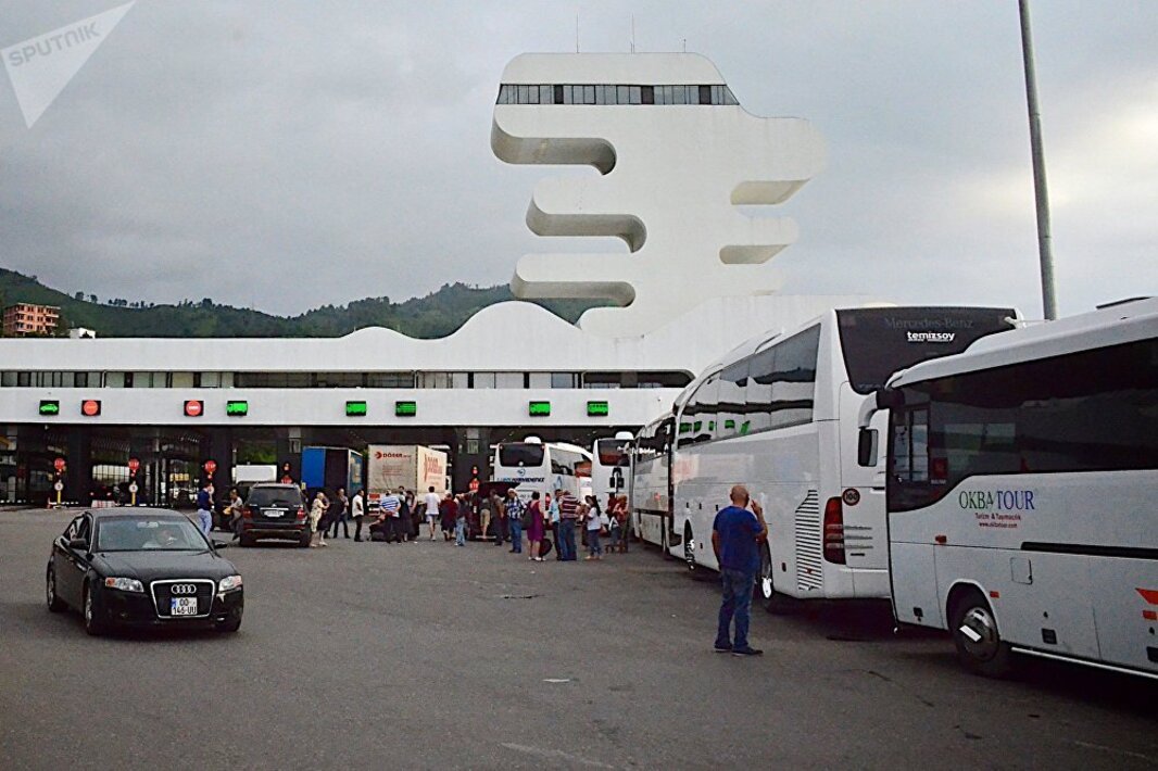 Граница грузия турция
