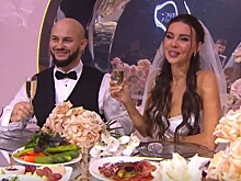 Все, что происходило на свадьбе Оксаны Самойловой и Джигана: почему Рудковская — фея-крестная, с кем зажигала Седокова и что не так с тортом