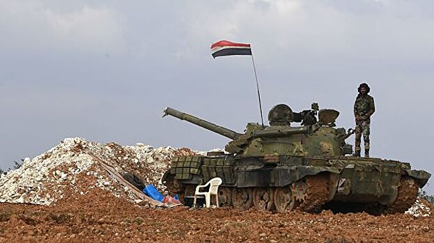 Сирийская армия отбила атаку боевиков