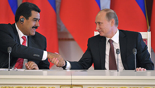 Путин и Мадуро обсудят сделку ОПЕК+